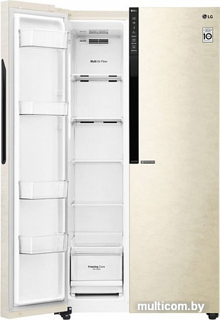 Холодильник side by side LG GC-B247JEDV