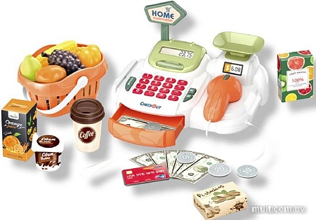 Касса игрушечная Sharktoys 30200002 (оранжевый)