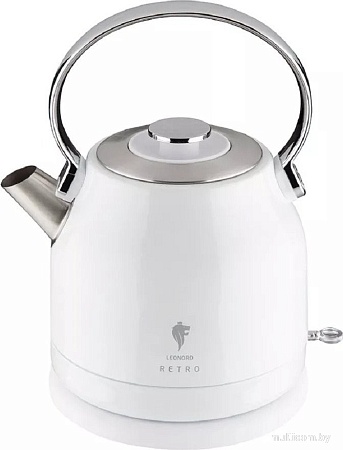 Электрический чайник Leonord LE-1904 Retro 107164 (белый)