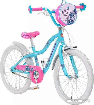 Детский велосипед Schwinn Mist 2022 S2367ERU (голубой)
