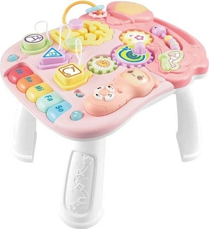 Каталка Labalu Smart Baby 2 в 1 (розовый)