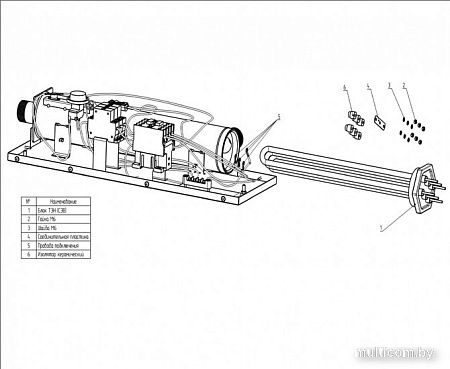 Отопительный котел ElectroVel ЭВПМ-18 ВКР