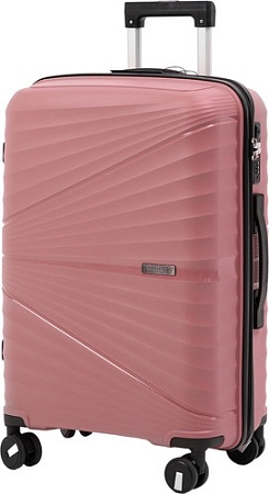 Чемодан-спиннер Pride PP-9702 (L, пудровый)