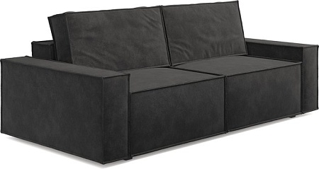 Диван Сонум Loft (микровелюр серый)