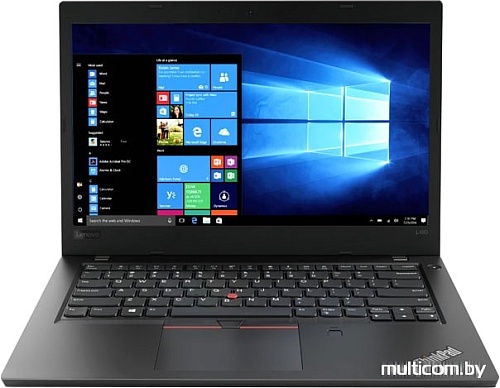 Ноутбук Lenovo ThinkPad L480 20LS0019RT