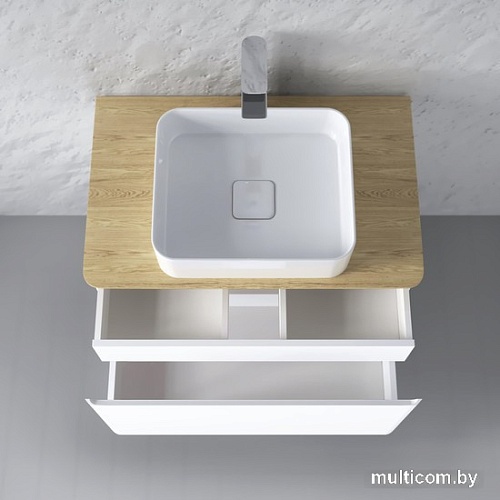 Raval Тумба под умывальник Morelle 80 Mrl.01.80/P/W-O/RL