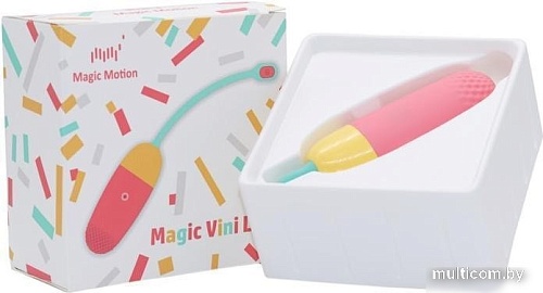 Виброяйцо Magic Motion Vini 113 (оранжевый)