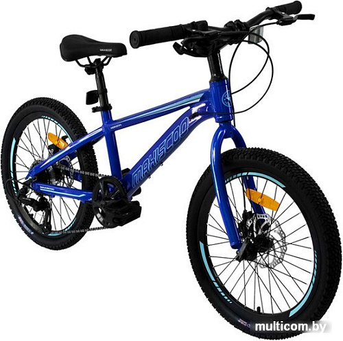 Детский велосипед Maxiscoo Horizon MSC-HZ2001-7-G (сиреневый хамелеон)
