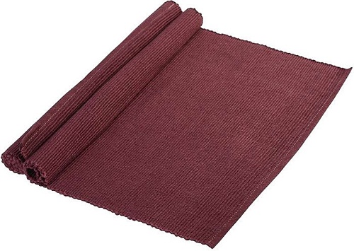 Сервировочная салфетка Tkano TK19-PS0003 (бордовый)