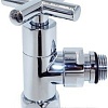 Вентиль Tim Угловой, крестовинный, 1/2F*1F KV10-LFF042