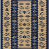 Ковер для жилой комнаты Shahintex Etno Icarpet 120x180 003 455573 (сапфир)