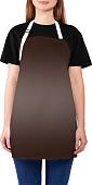 Фартук JoyArty Переход шоколад ap_23545