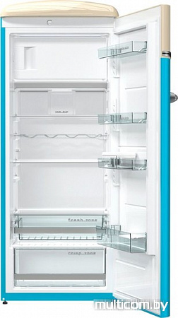 Однокамерный холодильник Gorenje OBRB153BL