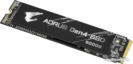 SSD Gigabyte AORUS Gen4 SSD 500GB GP-AG4500G