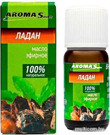 Aroma Saules Эфирное масло Ладан 10 мл