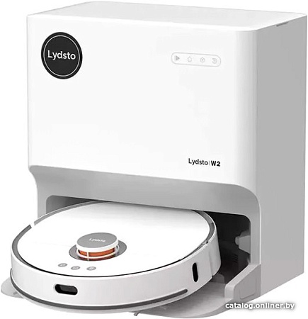 Lydsto Self-cleaning Sweeping and Mopping Robot W2 (международная версия, белый)