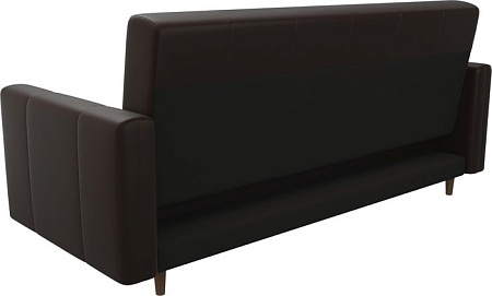 Диван Mebelico Вест 108731 (экокожа, коричневый)