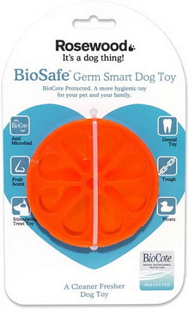 Игрушка для собак Rosewood BioSafe Fruits Toy Апельсин 43001/RW
