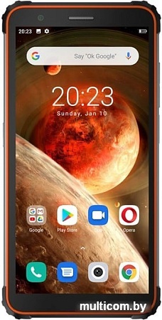 Смартфон Blackview BV6600 (оранжевый)