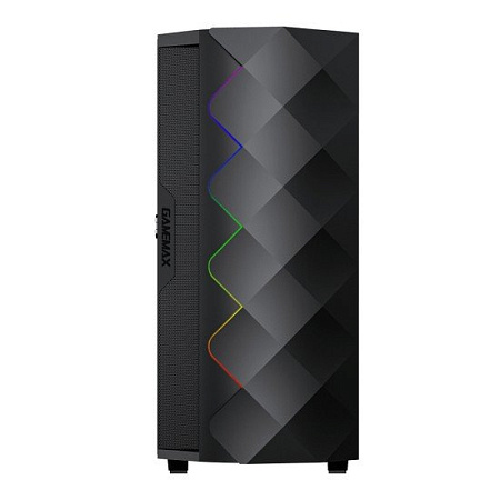 Корпус GameMax Diamond COC BK (черный)