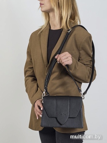 Женская сумка Souffle 249 2490101 (черный доллар)