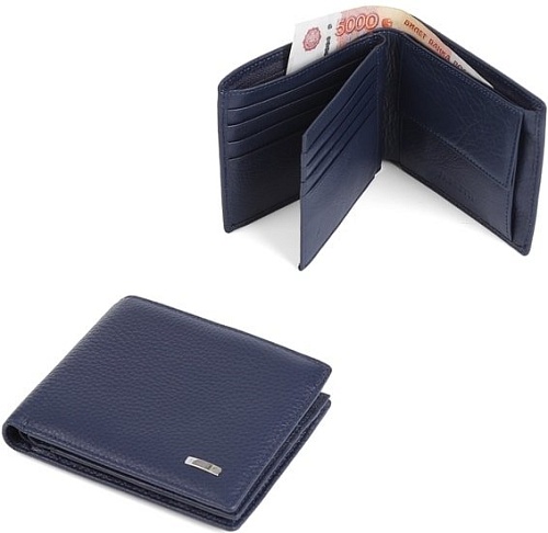 Кошелек Fabretti 370071D-8 (синий)