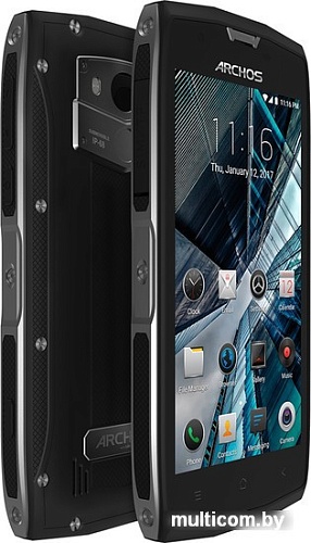 Смартфон Archos Sense 50X (черный)