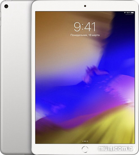 Планшет Apple iPad Air 2019 64GB MUUK2 (серебристый)