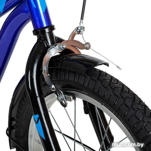 Детский велосипед Novatrack Wind 16 2022 163WIND.BL22 (синий)