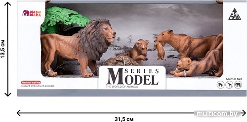 Набор фигурок Masai Mara Мир диких животных MM201-006