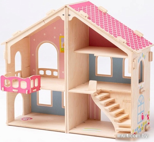 Кукольный домик Woody Большая мечта 2284