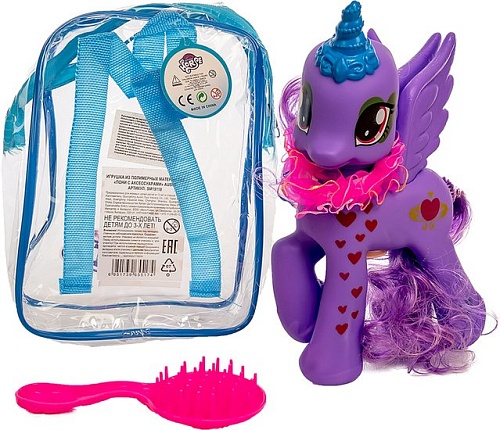 Кукла-питомец Ausini Пони с аксессуарами SM19118