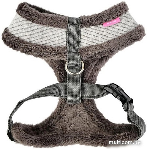 Шлейка Pinkaholic Zuri NASD-HA7505-GY-S (серый)