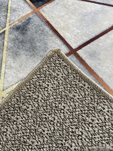 Ковер для жилой комнаты Linea Hali Banco P1459-GREY (1.4x2)