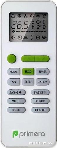 Кондиционер Primera Lounge PRAW-18TENA3/O/PRAW-18TENA3/I