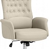 Офисное кресло Woodville Oxford (слоновая кость)