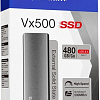 Внешний накопитель Verbatim Vx500 480GB 47443