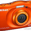 Фотоаппарат Nikon Coolpix W150 (оранжевый)