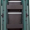 Моторно-гребная лодка Leader Boats Тайга-340 киль 0062872 (зеленый)