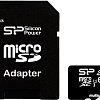 Карта памяти Silicon-Power microSDXC Elite UHS-1 (Class 10) 64 GB (SP064GBSTXBU1V10-SP)