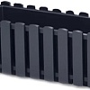 Кашпо Prosperplast Boardee Fencycase DDEF400-S433 (антрацит)