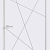 Межкомнатная дверь Velldoris Scandi S 60x200 (белый)