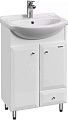 Мебель для ванных комнат Акватон Тумба с умывальником Джимми 57 1A2503K0DJ010