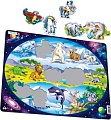 Мозаика/пазл Larsen Планета животных NM6
