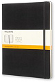 Ежедневник Moleskine Classic Xlarge 1074736 (черный)