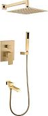 Душевая система Grocenberg GB5089MG-1 (золото матовый)
