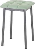Табурет AMC Comfort 7К4.10 (кожзам, мятный/графит)