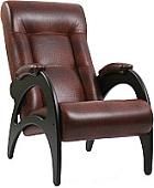 Интерьерное кресло Импэкс 41 (венге без лозы/Antik Crocodile)