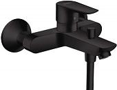 Смеситель Hansgrohe Talis E 71740670 (черный матовый)