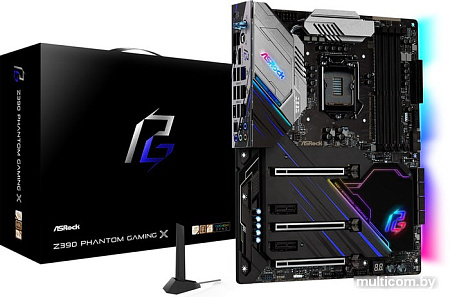 Материнская плата ASRock Z390 Phantom Gaming X